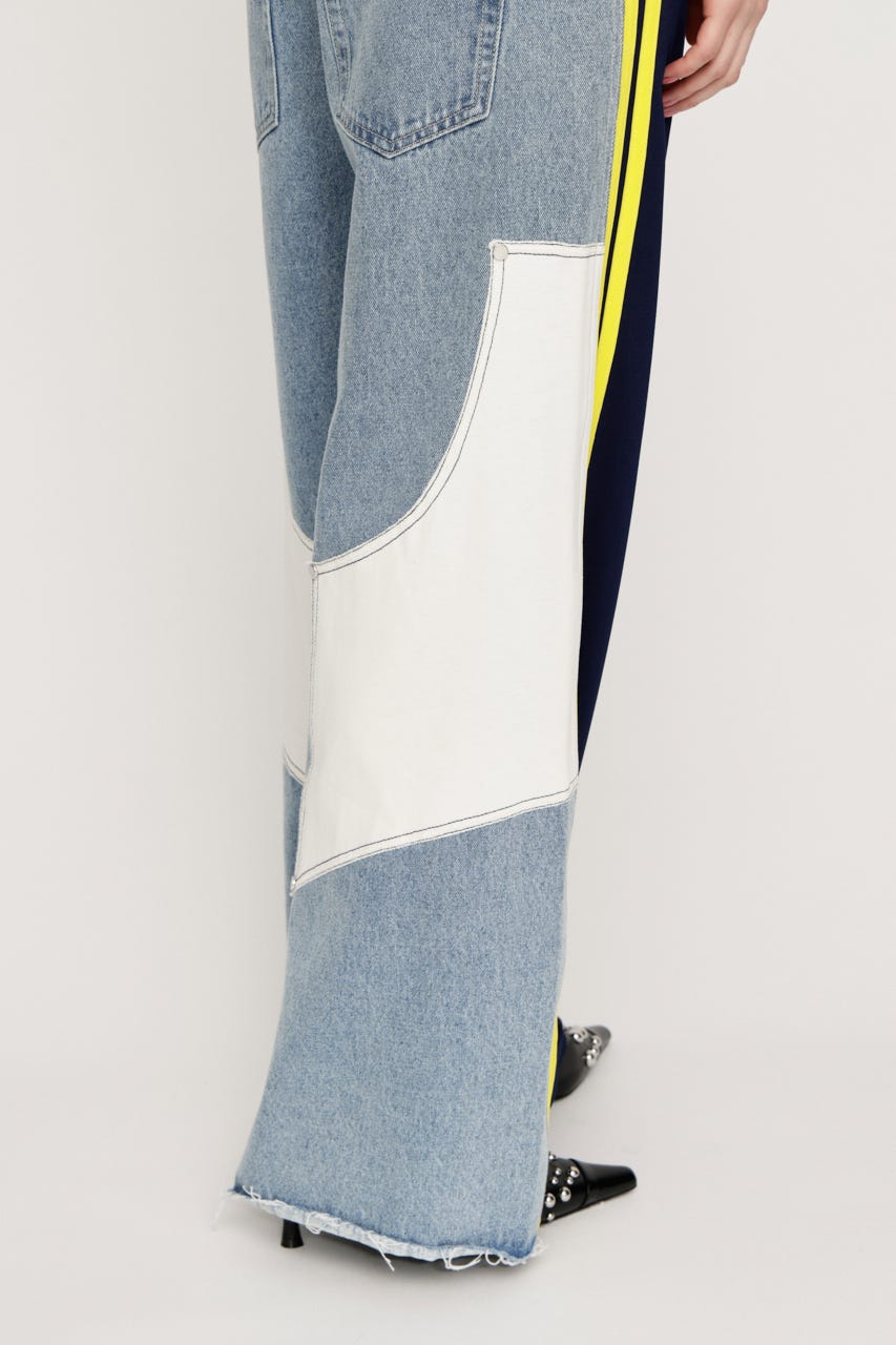 JERSEY DOCKING パンツ NVY FREE