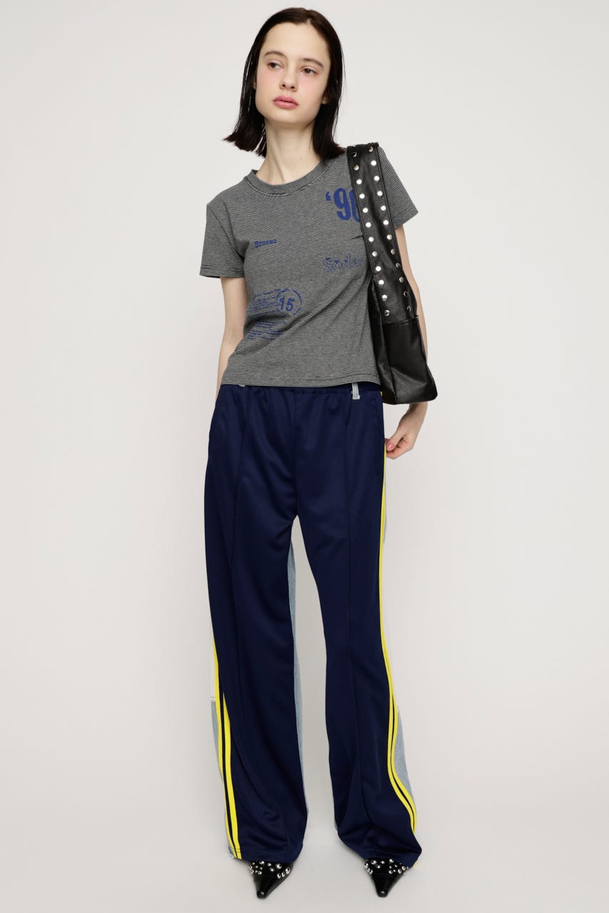 JERSEY DOCKING パンツ NVY FREE