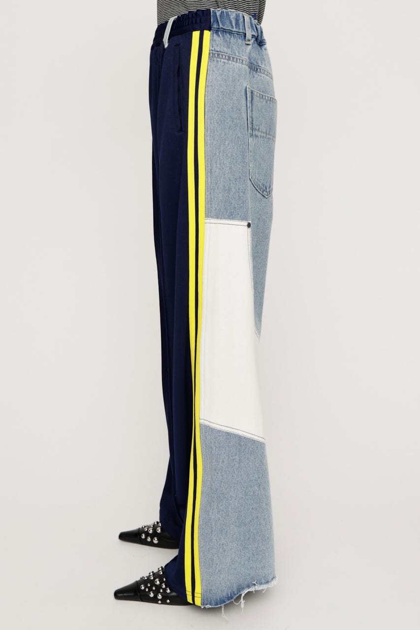 JERSEY DOCKING パンツ NVY FREE