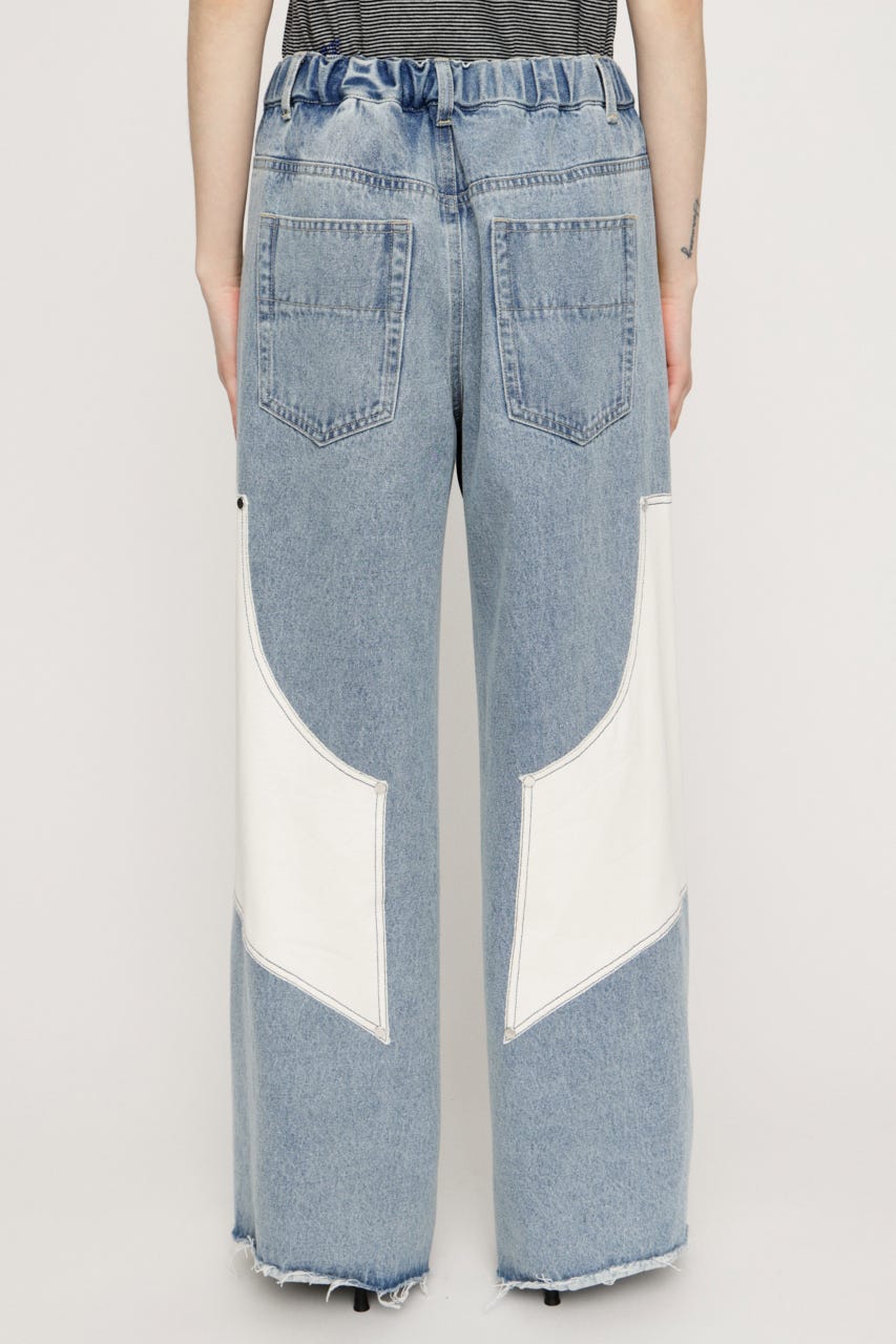 JERSEY DOCKING パンツ NVY FREE