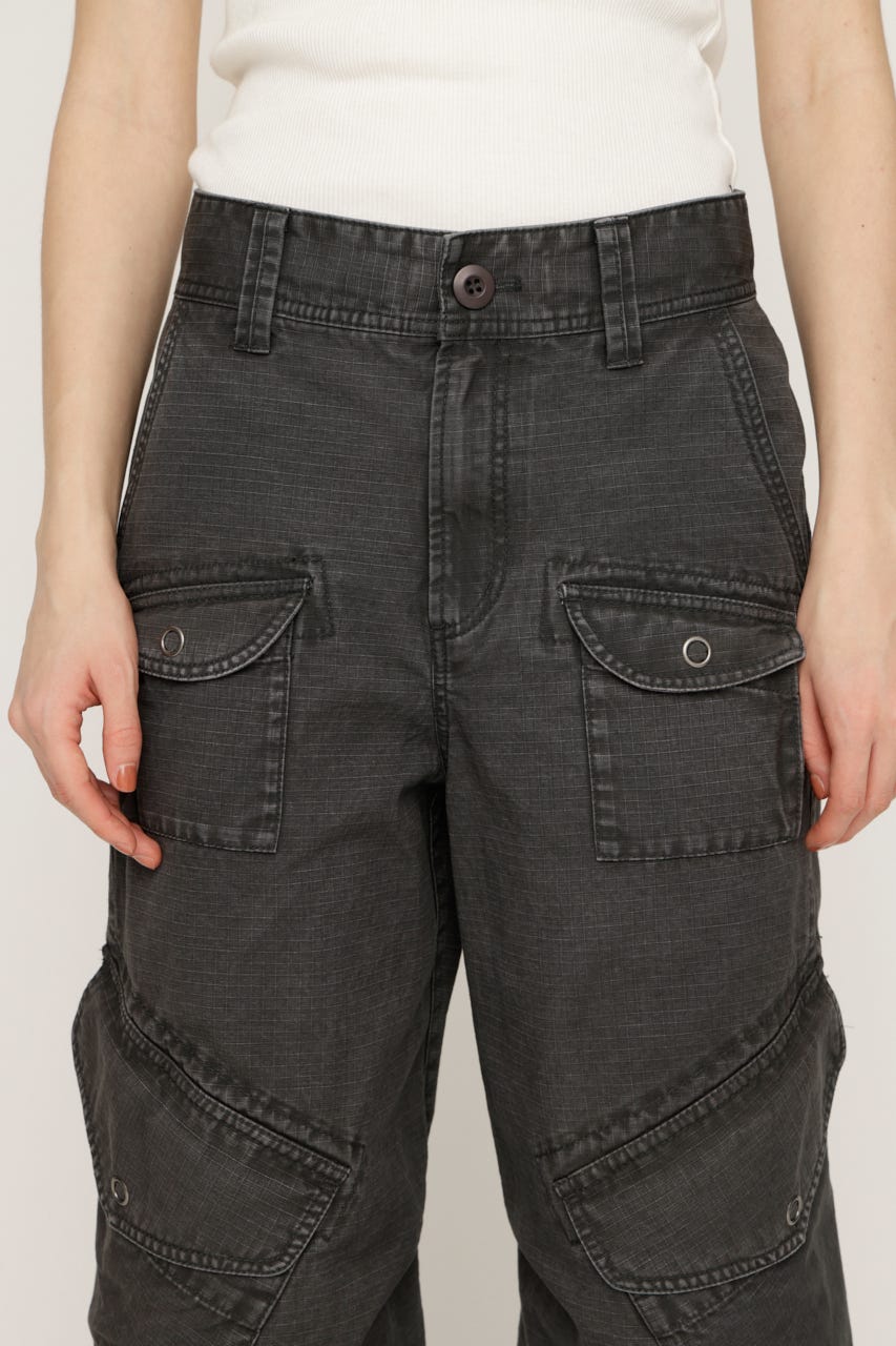 BIG PK MILITARY パンツ L/BLK 1