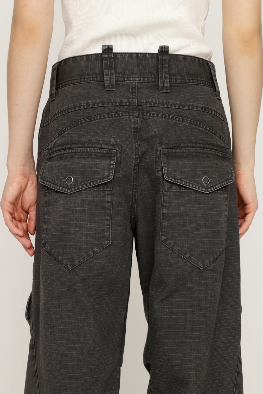 BIG PK MILITARY パンツ L/BLK 1