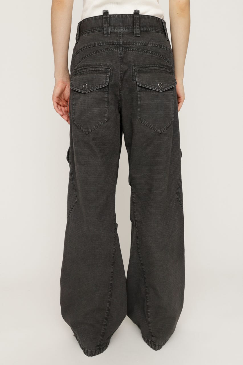 BIG PK MILITARY パンツ L/BLK 1