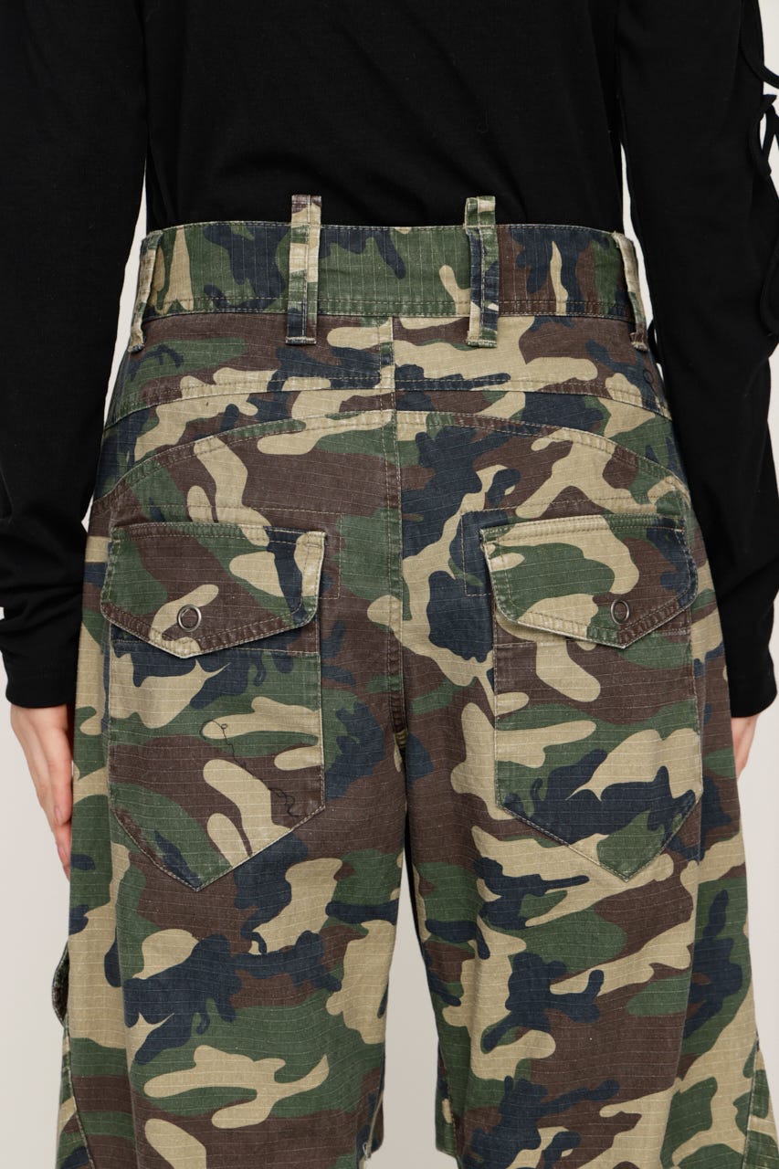 BIG PK MILITARY パンツ M/KHA 1