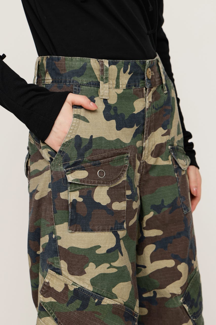 BIG PK MILITARY パンツ M/KHA 1