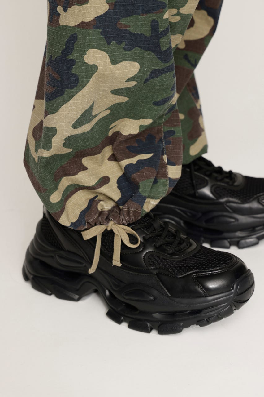BIG PK MILITARY パンツ M/KHA 1