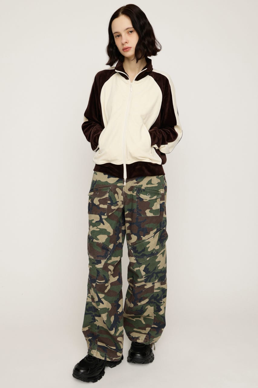 BIG PK MILITARY パンツ M/KHA 1