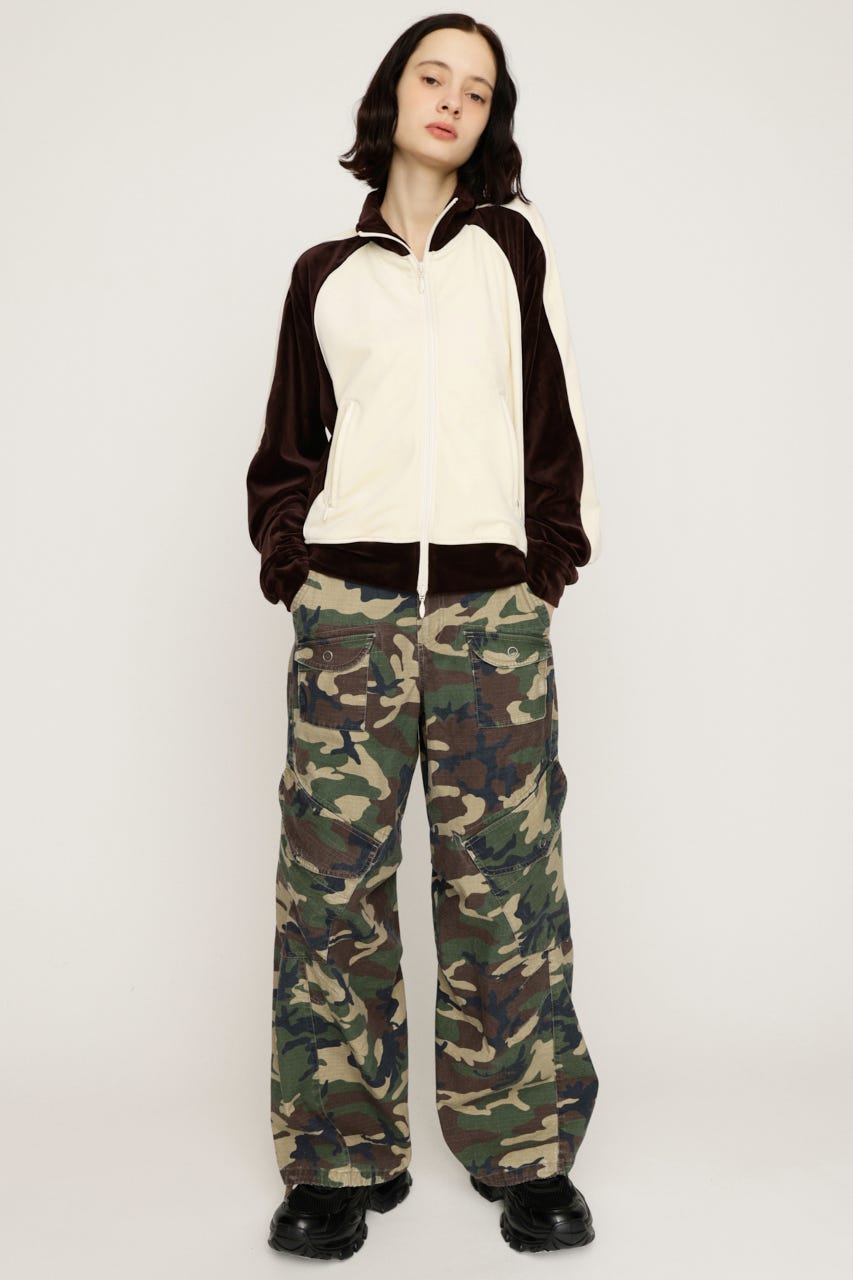 BIG PK MILITARY パンツ M/KHA 1