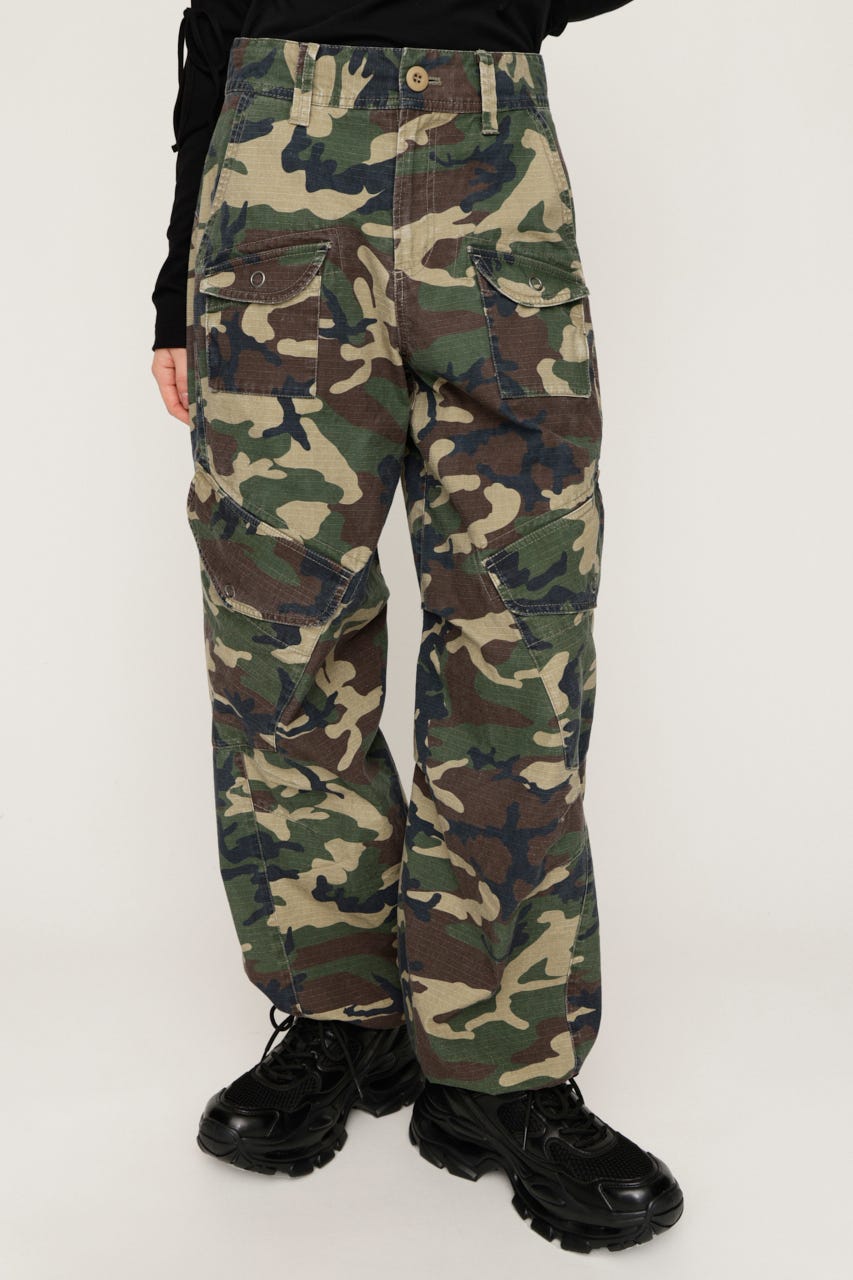 BIG PK MILITARY パンツ M/KHA 1