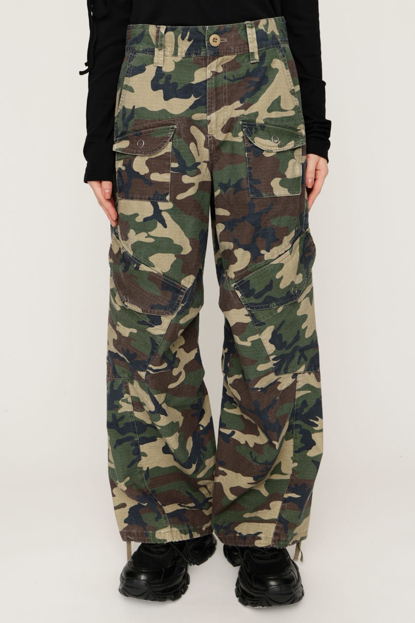 BIG PK MILITARY パンツ M/KHA 1