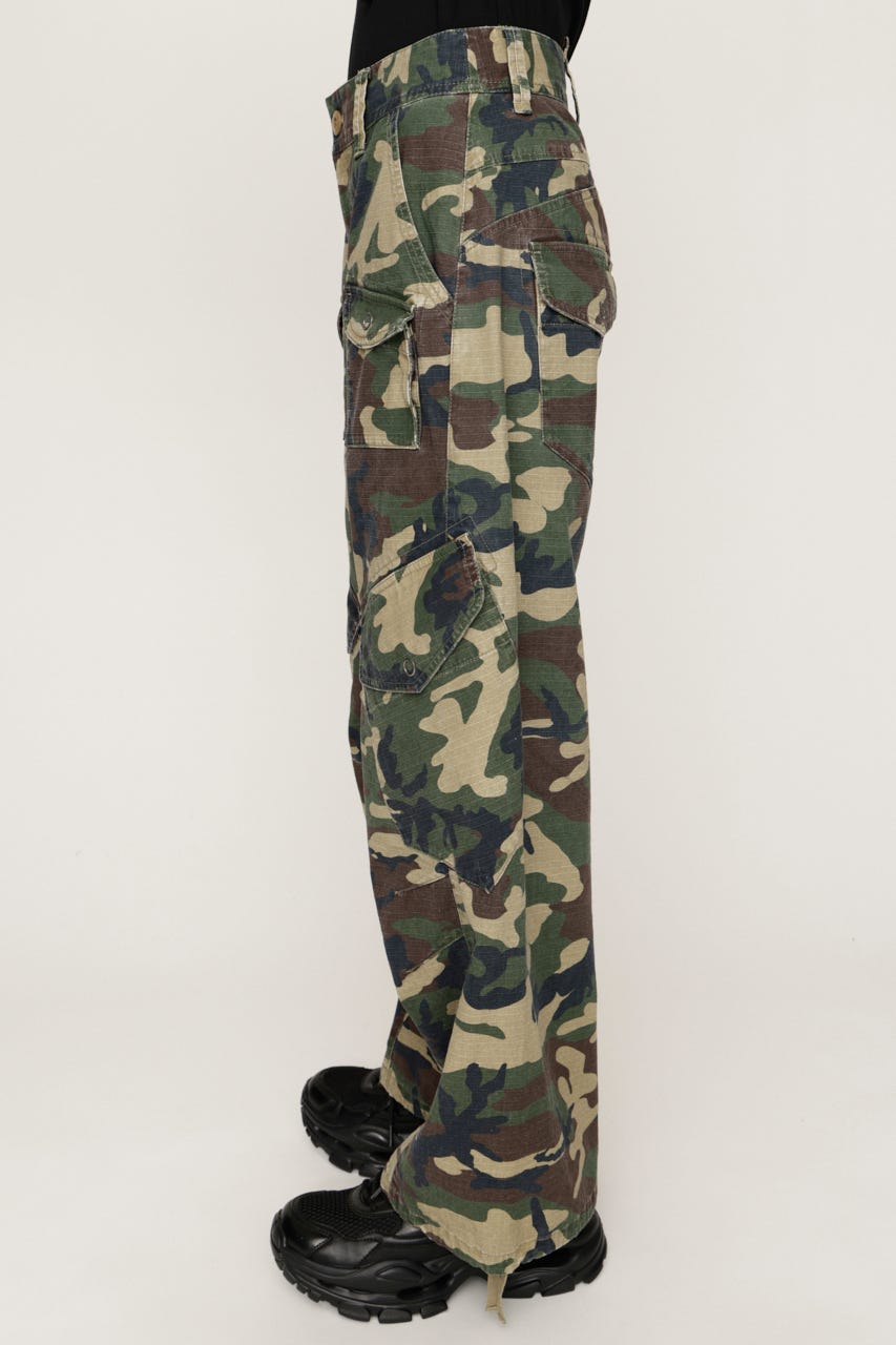 BIG PK MILITARY パンツ M/KHA 1