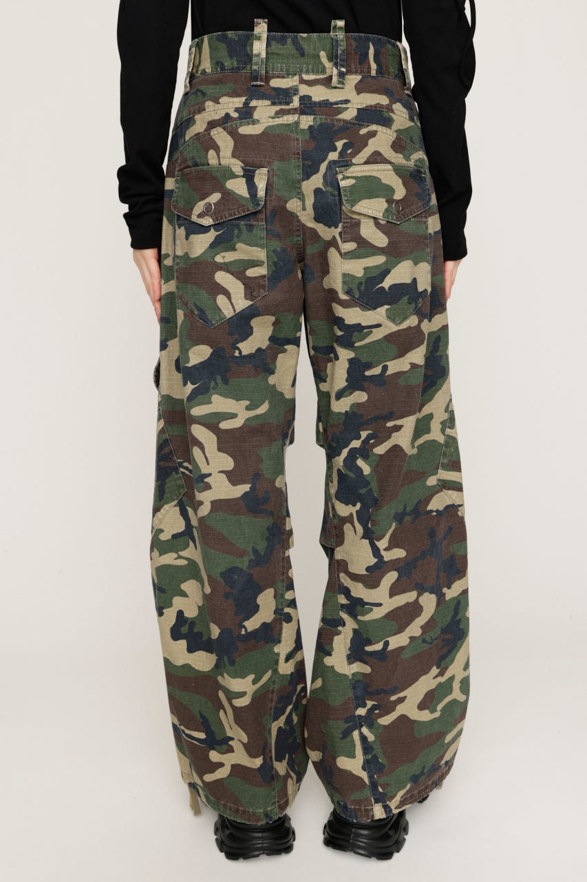 BIG PK MILITARY パンツ M/KHA 1