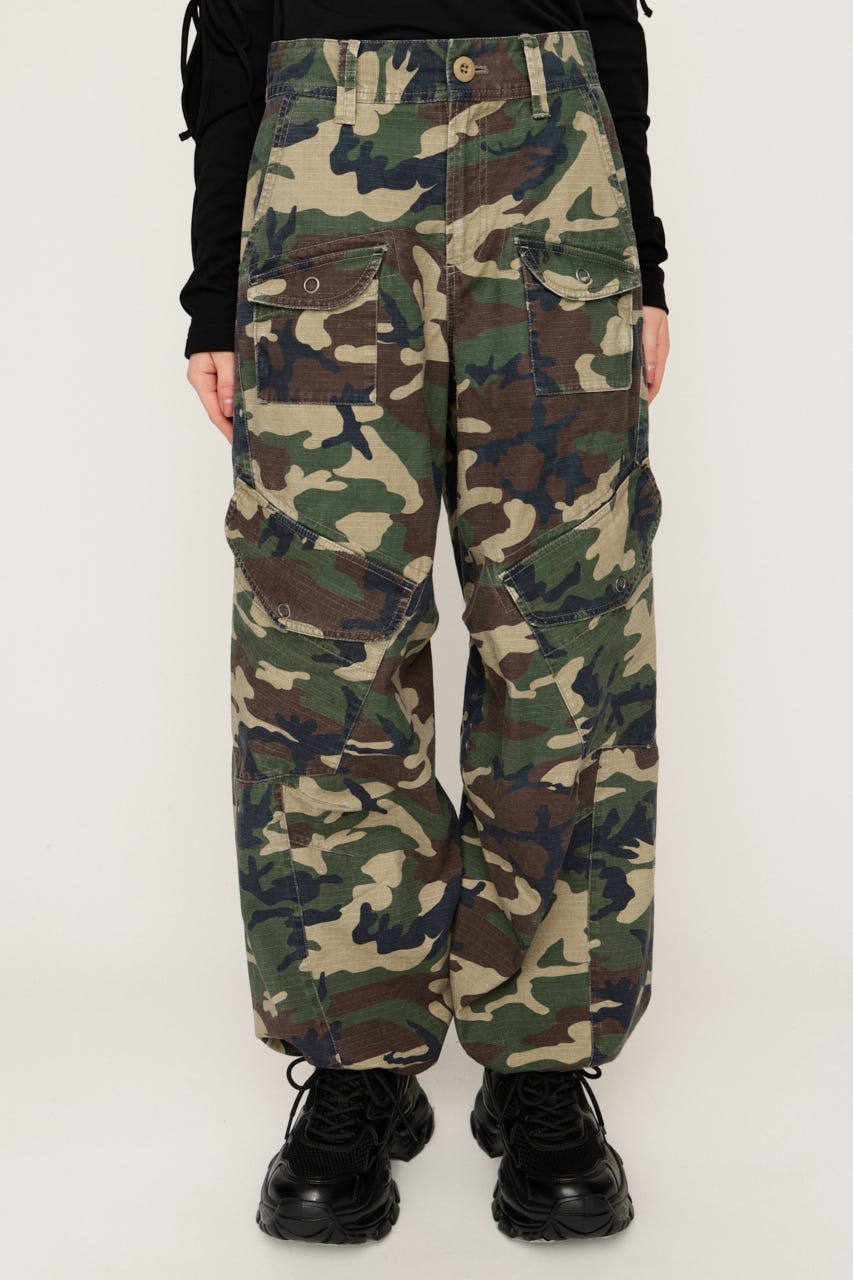 BIG PK MILITARY パンツ M/KHA 1