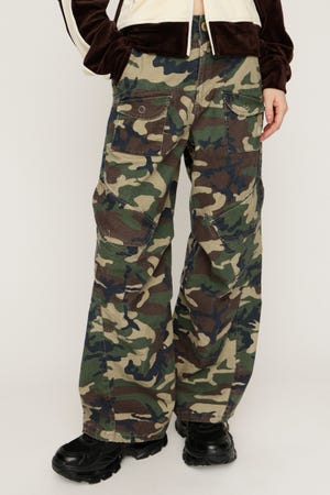 BIG PK MILITARY パンツ