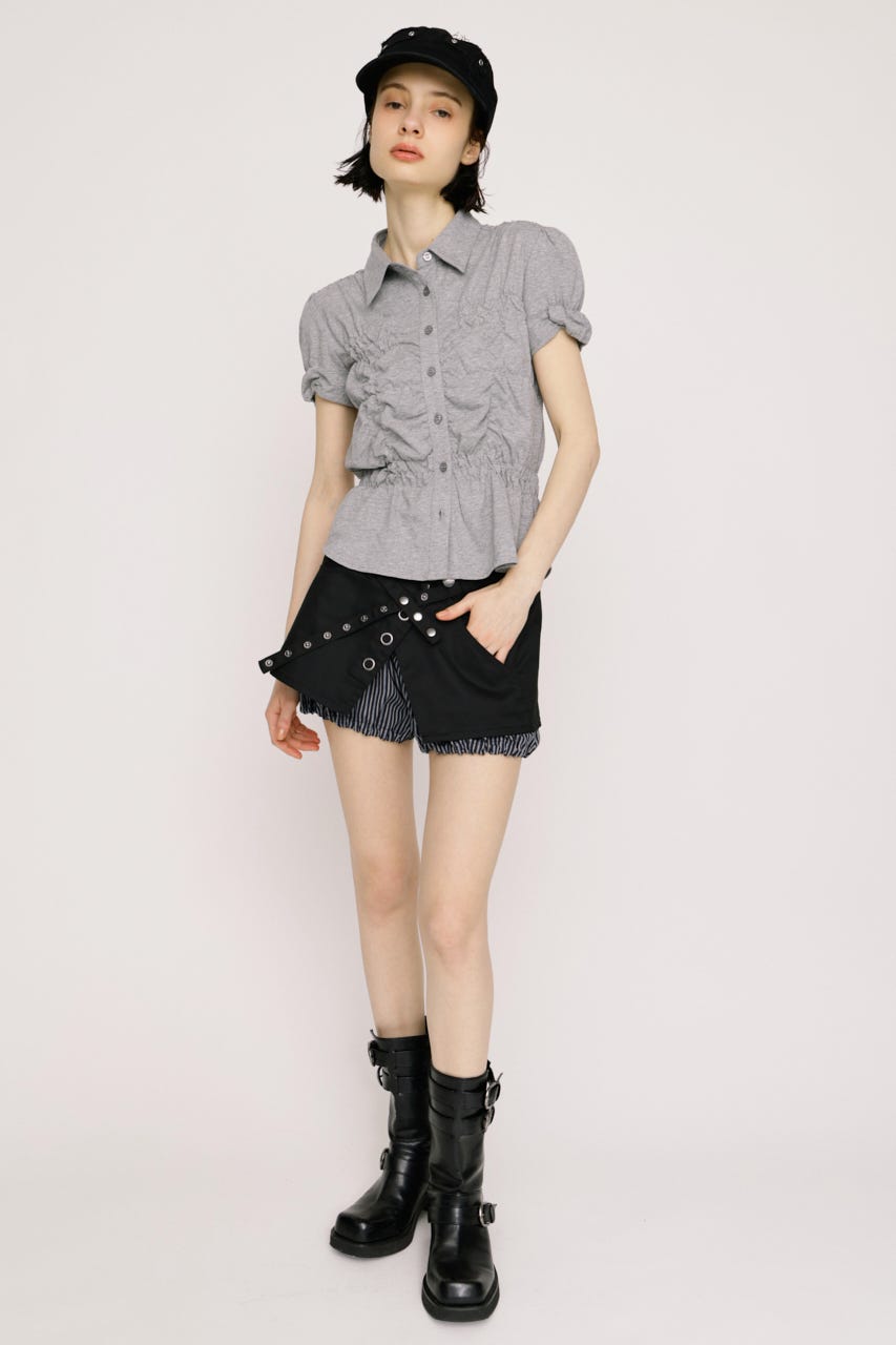 PUMPKIN 2P ショートパンツ M/BLK FREE