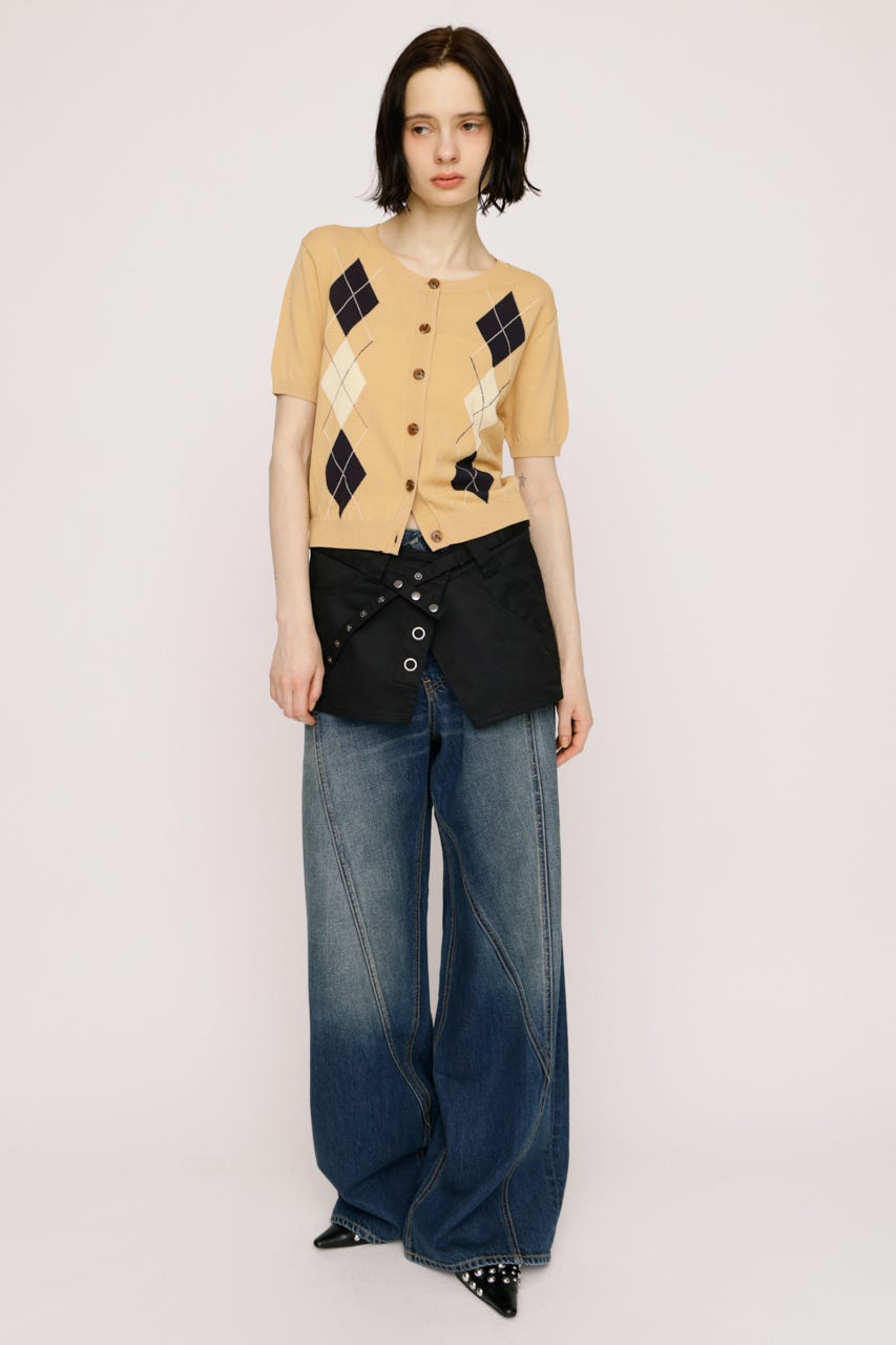 PUMPKIN 2P ショートパンツ M/BLK FREE