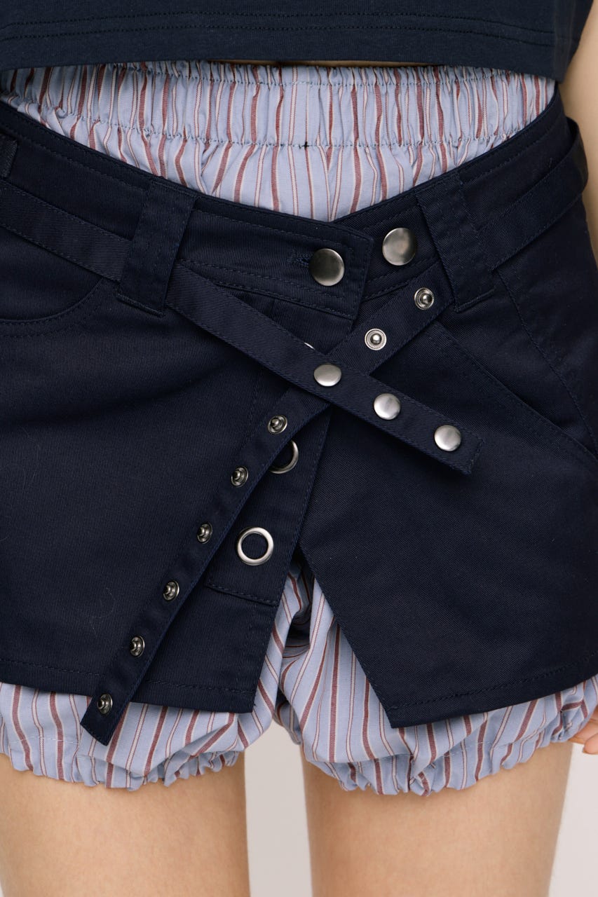 PUMPKIN 2P ショートパンツ M/NVY FREE