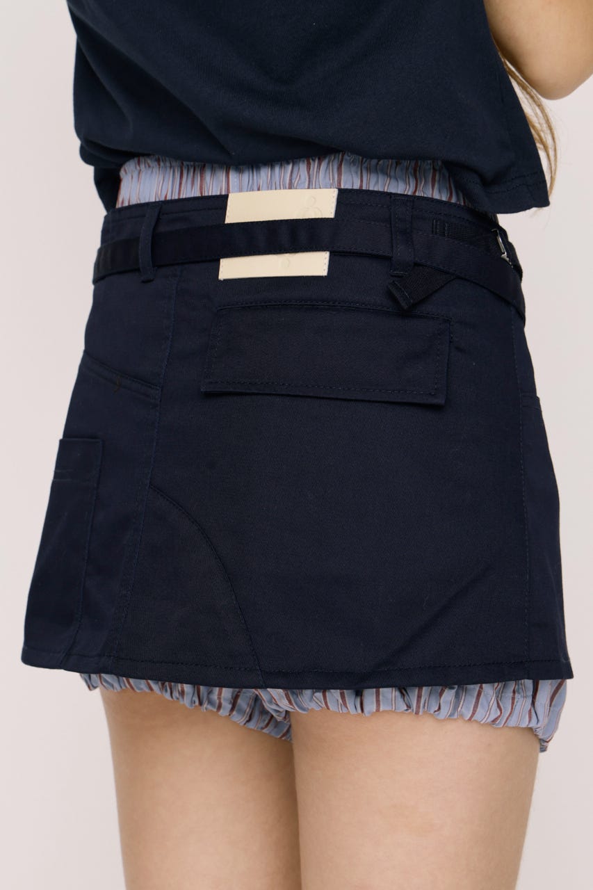 PUMPKIN 2P ショートパンツ M/NVY FREE