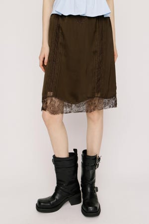 SHORT SLIP スカート