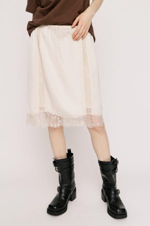 SHORT SLIP スカート