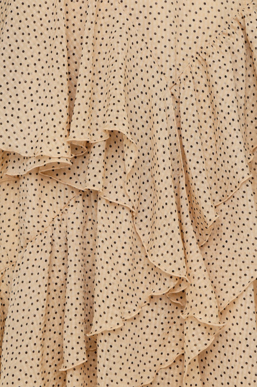 【1BUY5％OFF】LAYERE SHEER FLARE ロングスカート M/BEG FREE