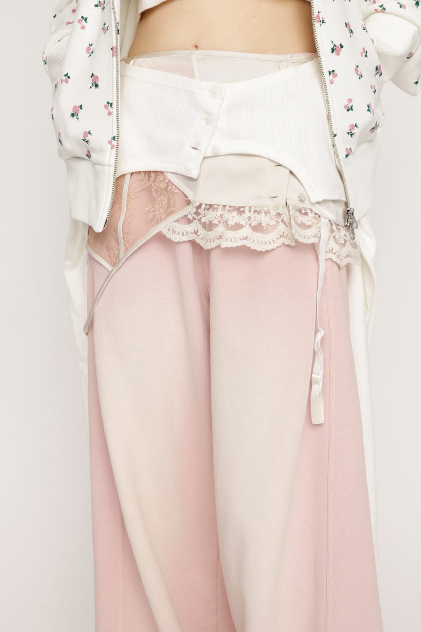 LINGERIE CARDIGAN WRAP WHT FREE