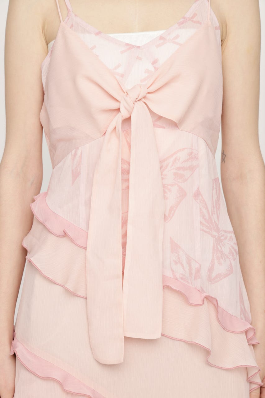 STILL STITCHING RIBBON SLIP M/PNK FREE