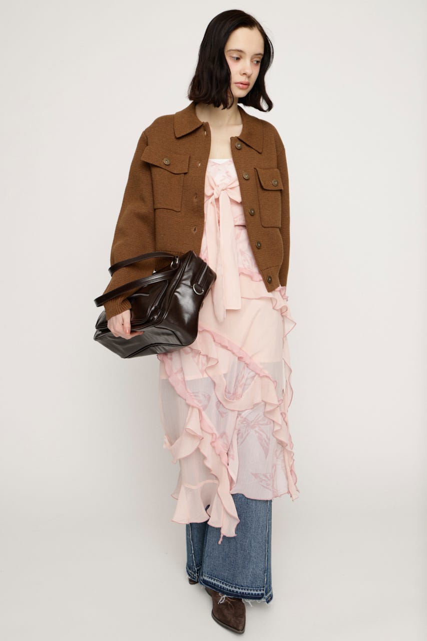 STILL STITCHING RIBBON SLIP M/PNK FREE