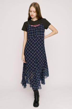 【SNSで話題！】HANDKERCHIEF HEM CAMI ドレス