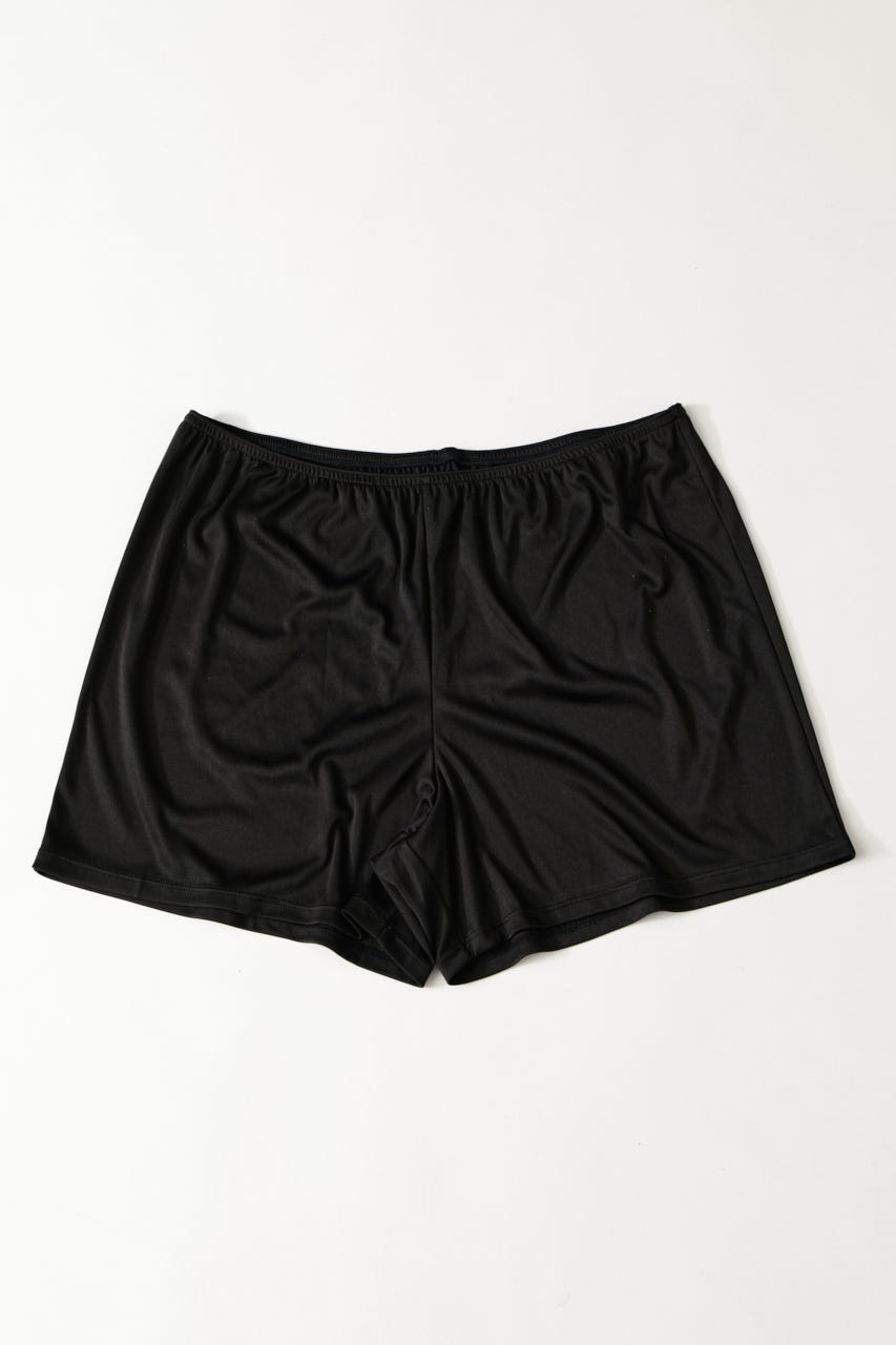 FRONT BOWTIE ショートワンピース BLK 2