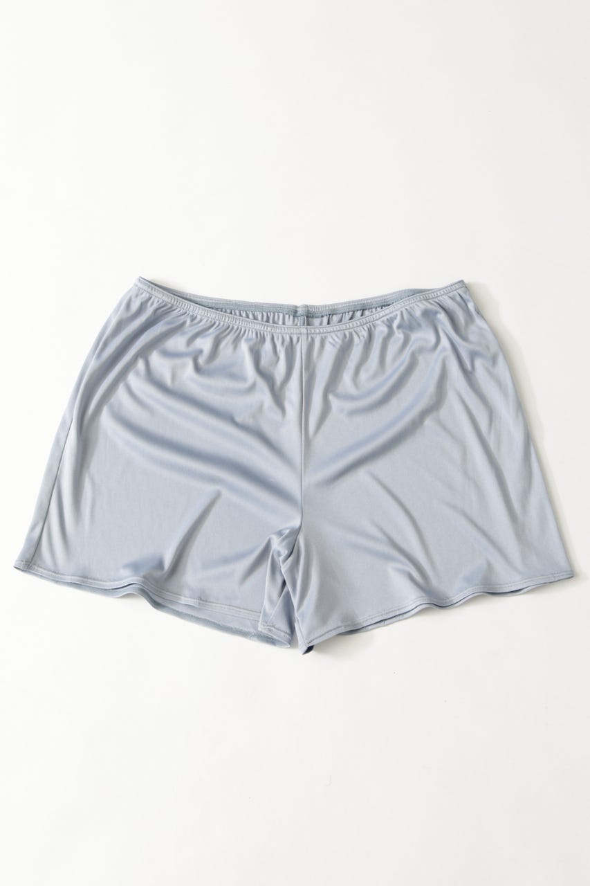 FRONT BOWTIE ショートワンピース L/BLU 1