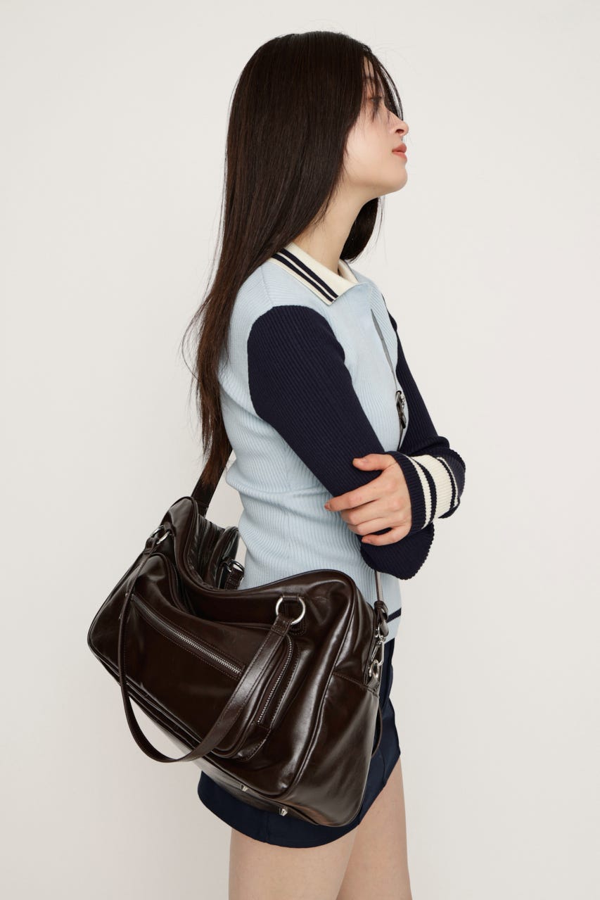 CITY ALL IN バッグ BRN FREE