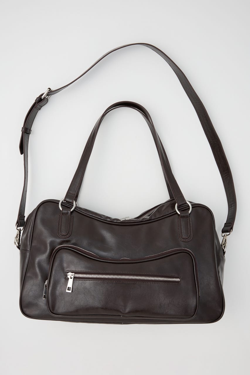 CITY ALL IN バッグ BRN FREE