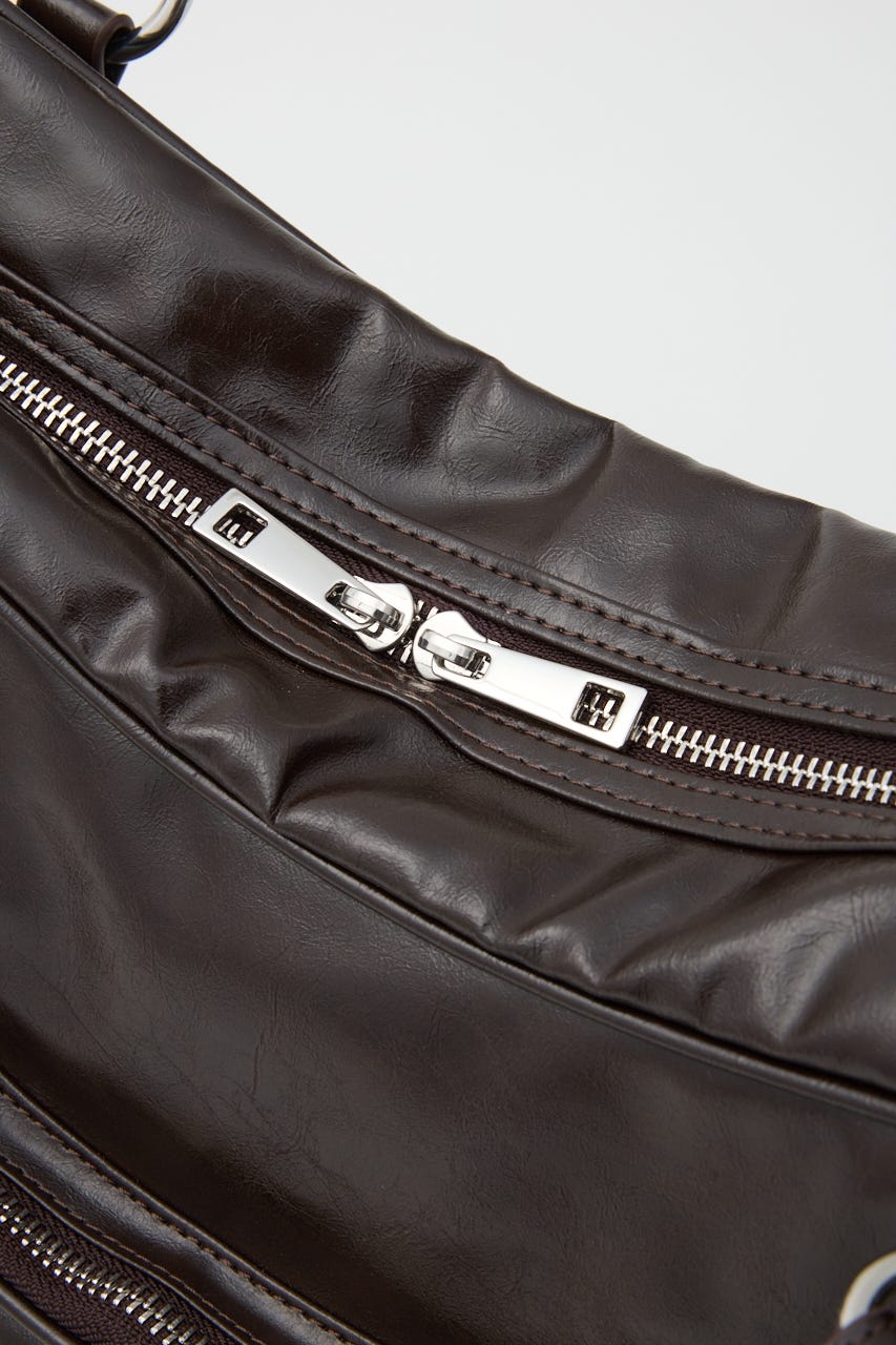 CITY ALL IN バッグ BRN FREE