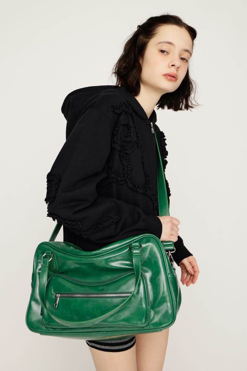 CITY ALL IN バッグ GRN FREE