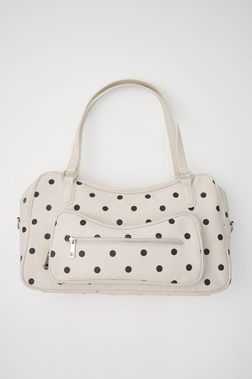 【LIMITED ITEM】CITY ALL IN バッグ M/WHT FREE