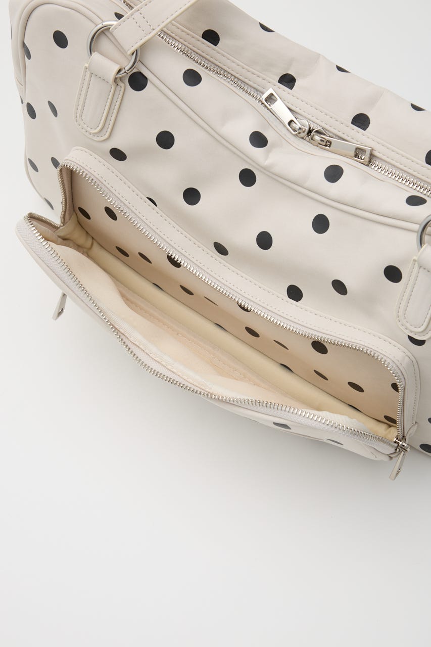 【LIMITED ITEM】CITY ALL IN バッグ M/WHT FREE