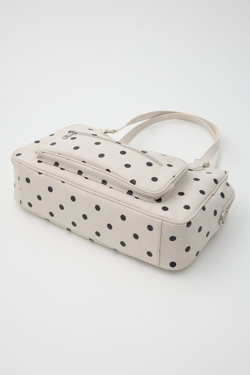 【LIMITED ITEM】CITY ALL IN バッグ M/WHT FREE