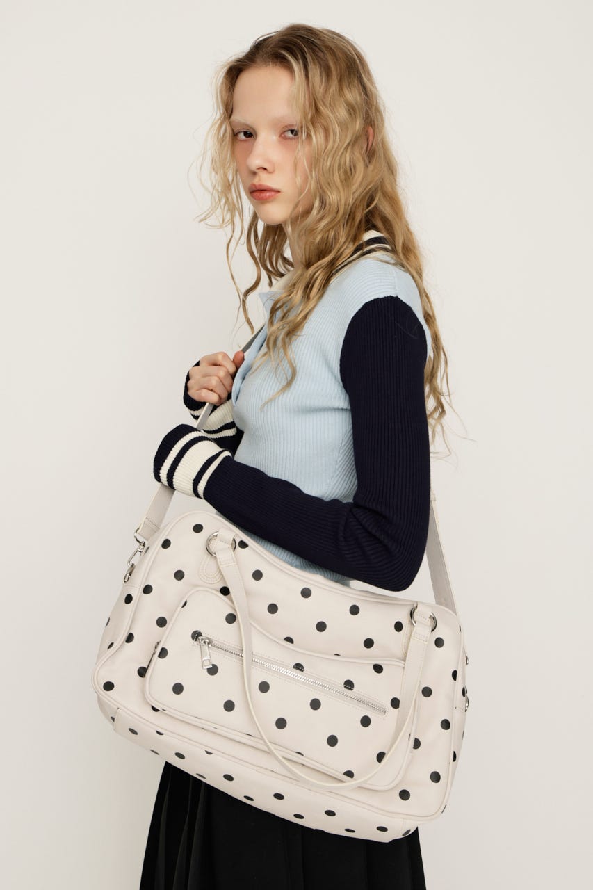 【LIMITED ITEM】CITY ALL IN バッグ M/WHT FREE