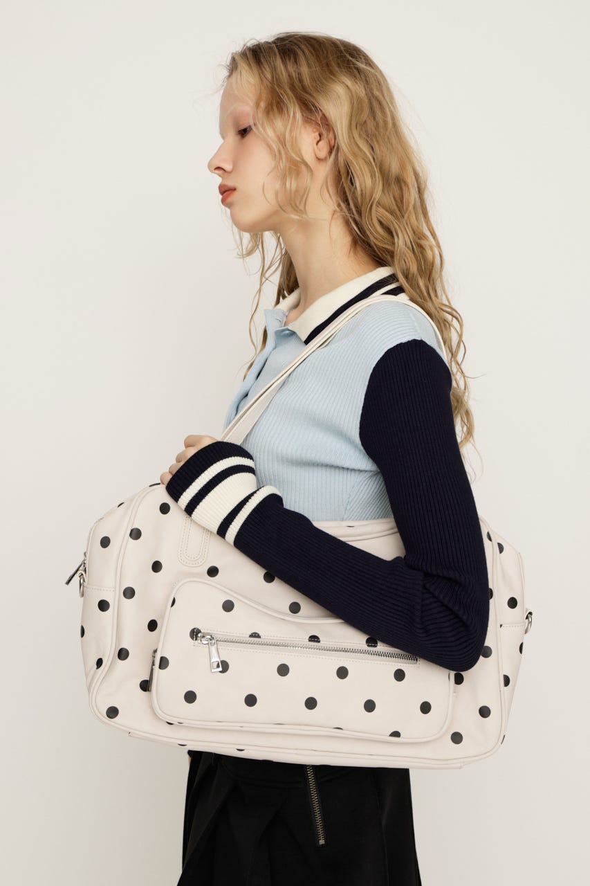 【LIMITED ITEM】CITY ALL IN バッグ M/WHT FREE