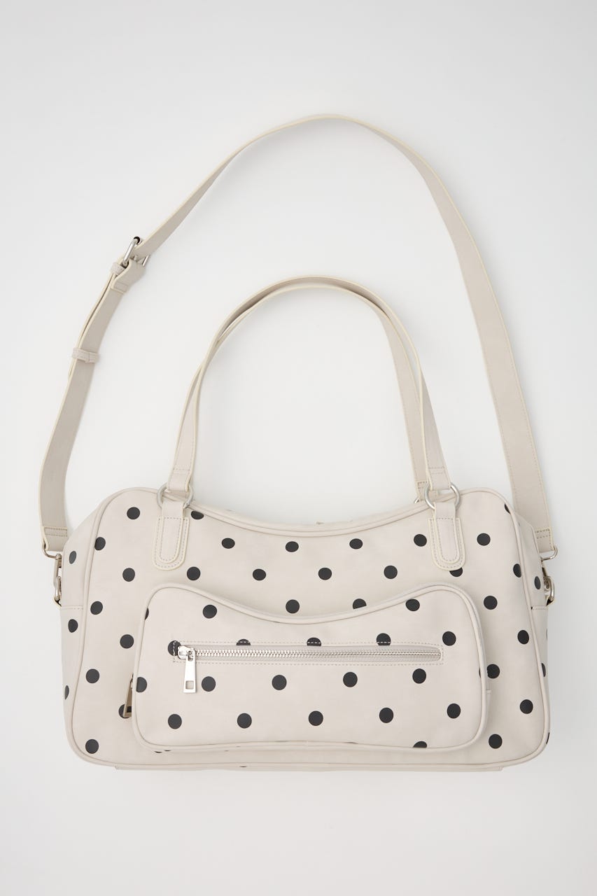 【LIMITED ITEM】CITY ALL IN バッグ M/WHT FREE