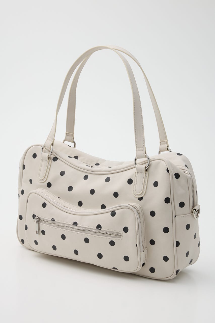 【LIMITED ITEM】CITY ALL IN バッグ M/WHT FREE