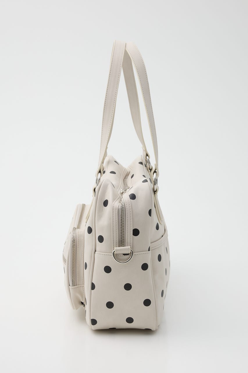 【LIMITED ITEM】CITY ALL IN バッグ M/WHT FREE