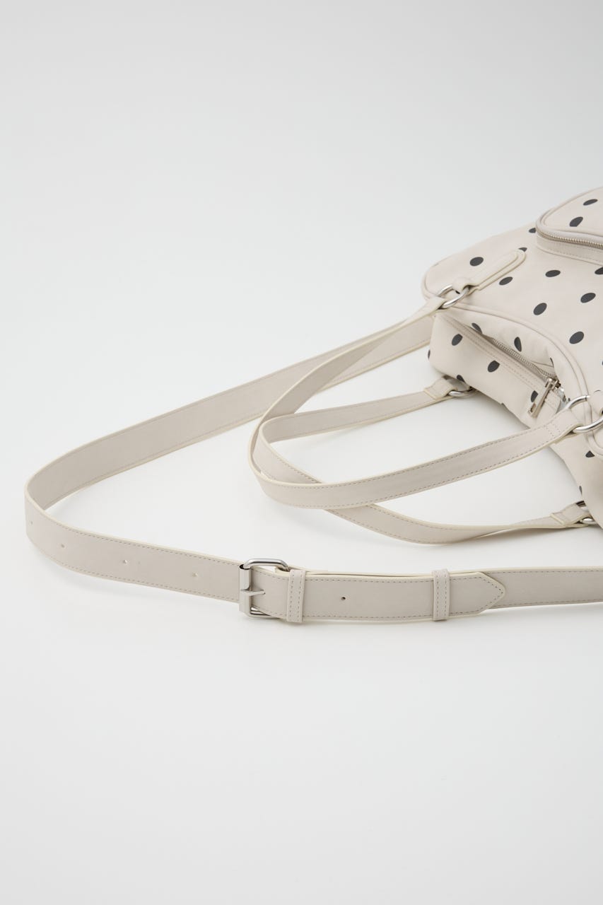 【LIMITED ITEM】CITY ALL IN バッグ M/WHT FREE