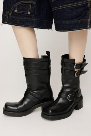SIDE HOLE MIDDLE ブーツ