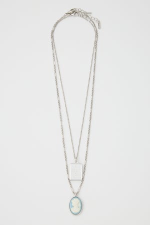 LAYERED LUCK PAIR ネックレス