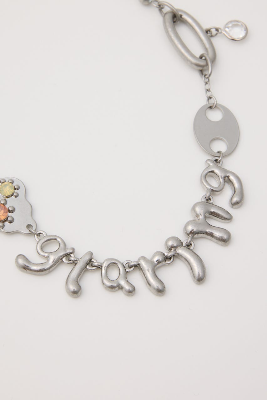【1BUY5％OFF】MOTIF ネックレス SLV FREE