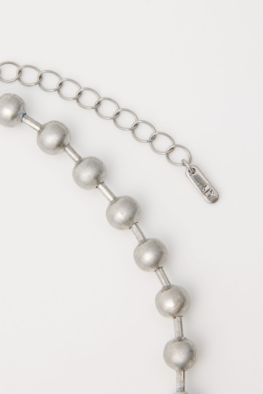 【1BUY5％OFF】MOTIF ネックレス SLV FREE