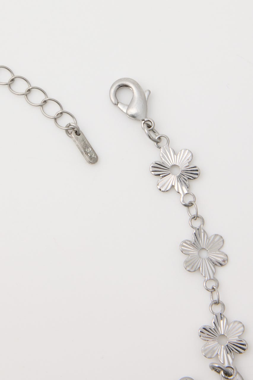 【1BUY5％OFF】MOTIF ネックレス SLV FREE