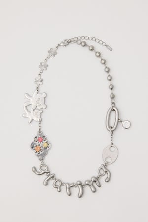 【1BUY5％OFF】MOTIF ネックレス
